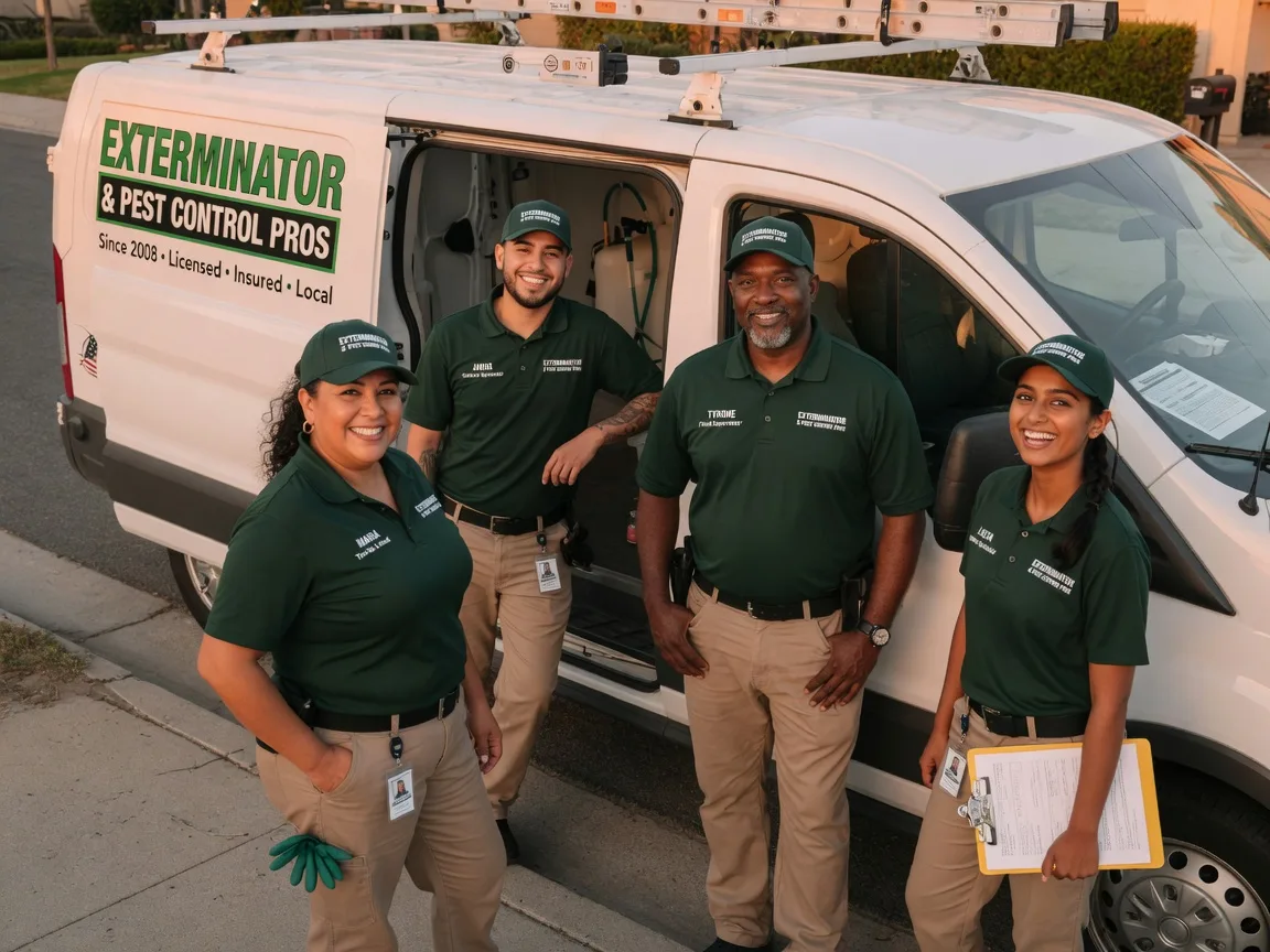 Emergency Pest Control company in Fountainville, PA