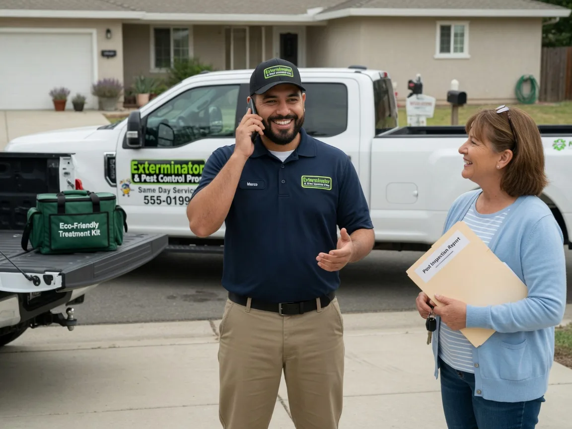 Emergency Pest Control Fountainville, PA FAQs